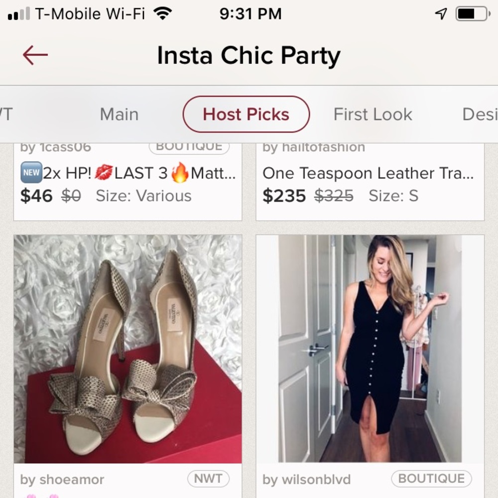 Host pick 🎉🎉 Valentino bow heels - Picture 6 of 7